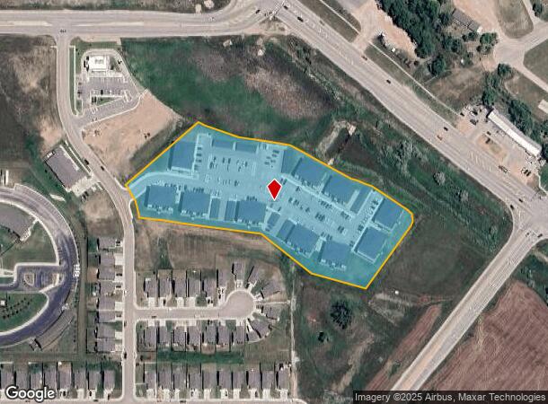  2016 Provider Blvd, Rapid City, SD Parcel Map