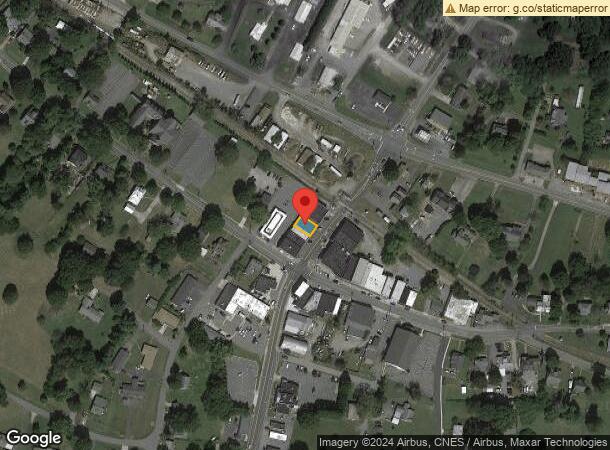  118 S Main St, King, NC Parcel Map