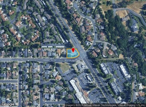 110 Blue Ridge Dr, Martinez, CA Parcel Map