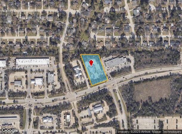 1410 Research Forest Dr, Shenandoah, TX Parcel Map