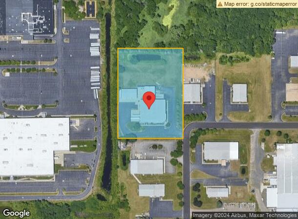  6212 American Ave, Portage, MI Parcel Map