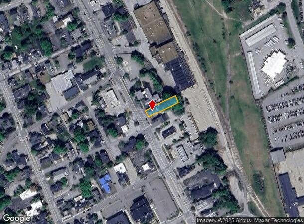 208 N Main St, Concord, NH Parcel Map