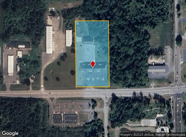  5092 W Vienna Rd, Clio, MI Parcel Map