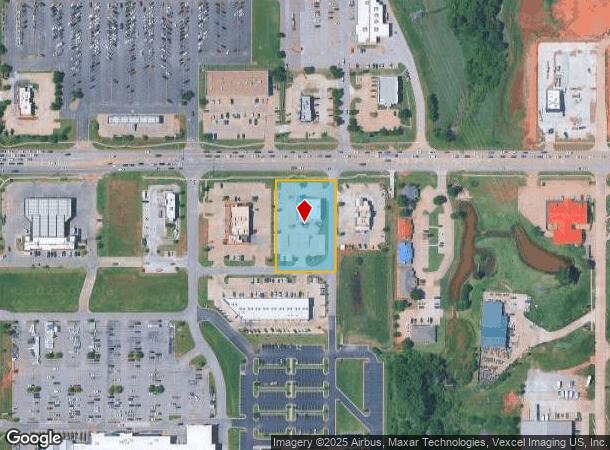 1068 E Highway 152, Yukon, OK Parcel Map