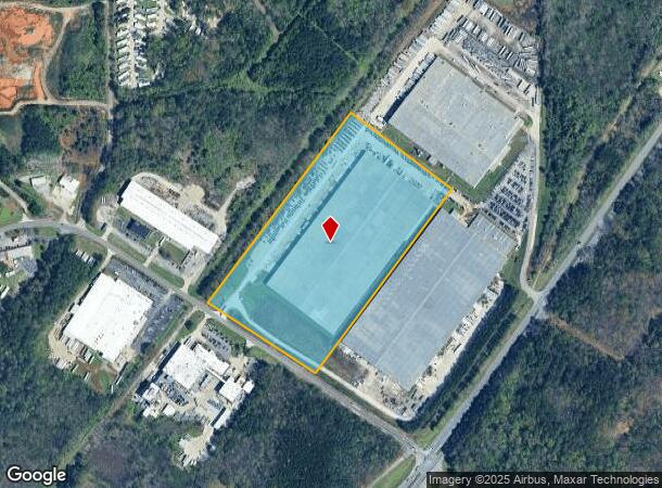 93 Carson Rd N, Birmingham, AL Parcel Map