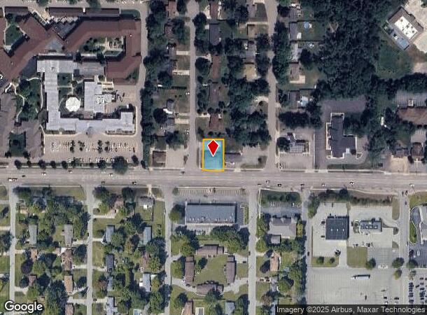  669 Baldwin St, Jenison, MI Parcel Map