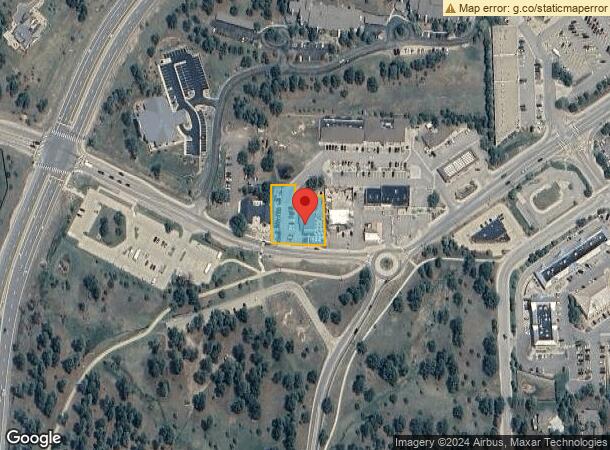  1338 County Road 65, Evergreen, CO Parcel Map