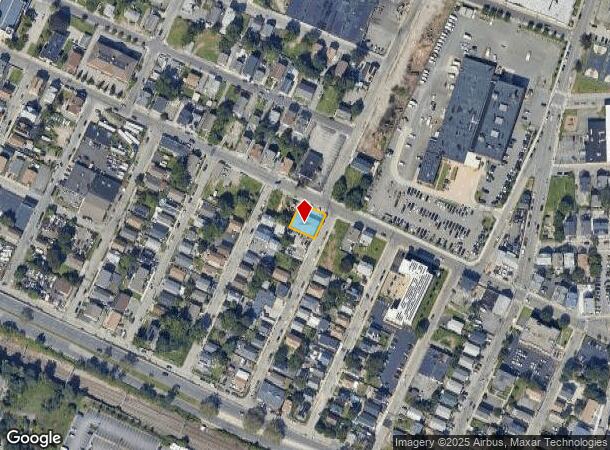  702 Potters Ave, Providence, RI Parcel Map