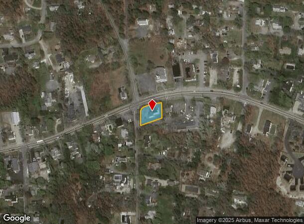 55 Route 28, West Harwich, MA Parcel Map