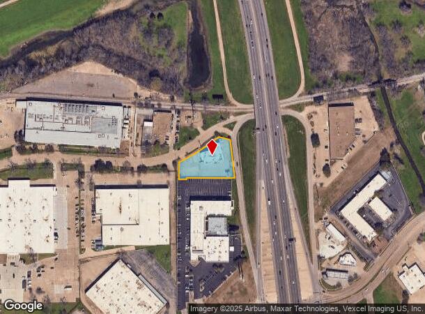  8855 N Stemmons Fwy, Dallas, TX Parcel Map