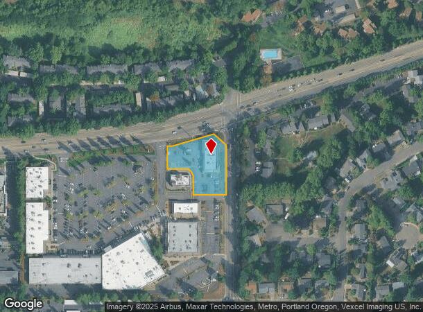  12100 Sw Scholls Ferry Rd, Portland, OR Parcel Map