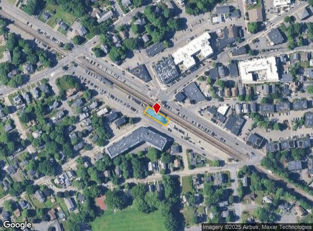  32 Lincoln St, Reading, MA Parcel Map