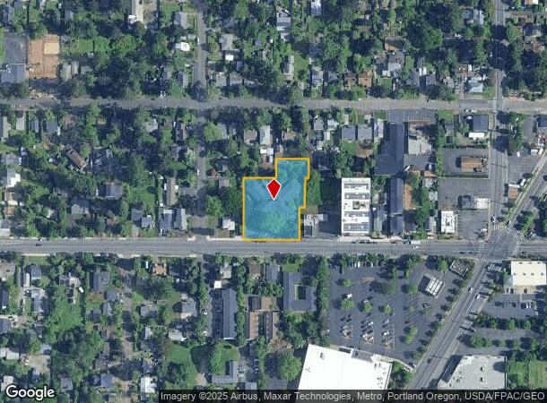  5725 Ne Prescott St, Portland, OR Parcel Map