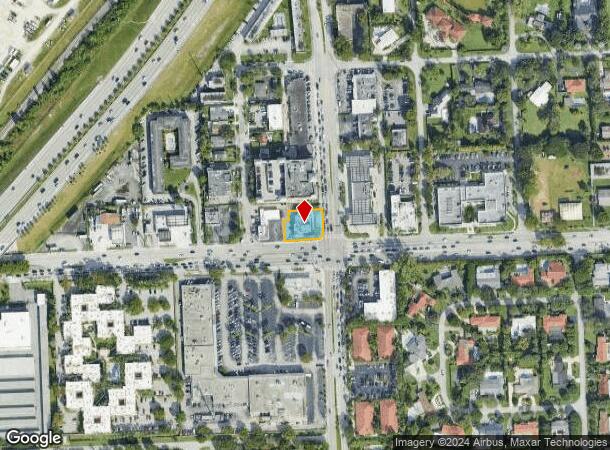  8701 Sw 72Nd St, Miami, FL Parcel Map