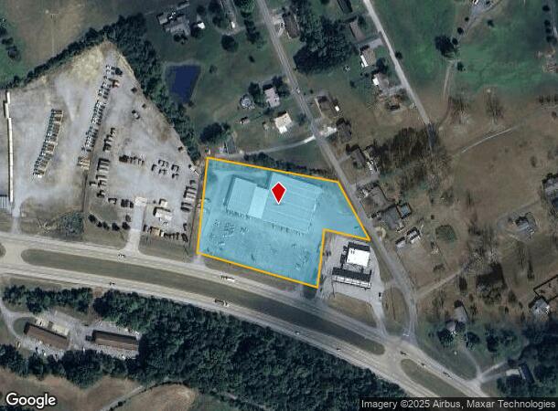 W Andrew Johnson Hwy, Mosheim, TN Parcel Map