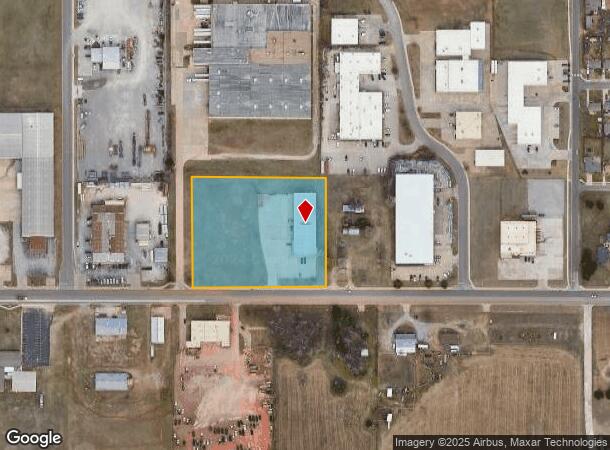  4221 Sw 29Th St, Oklahoma City, OK Parcel Map