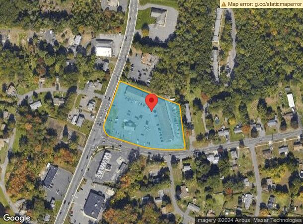  604 College Hwy, Southwick, MA Parcel Map