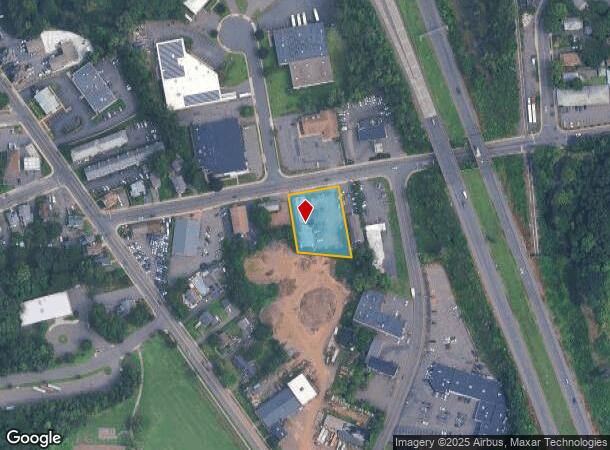  57 South St, New Britain, CT Parcel Map