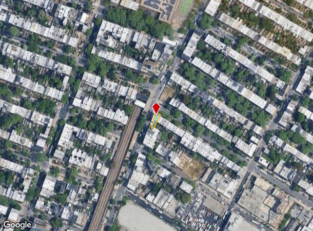 2 3Rd St, Brooklyn, NY Parcel Map