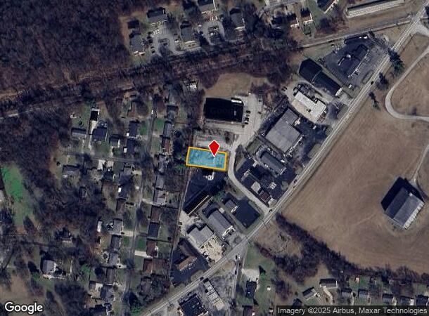  1008 Commerce Blvd, Bardstown, KY Parcel Map
