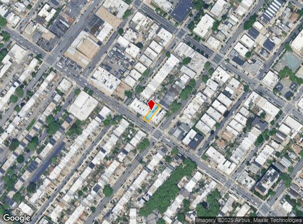  1867 Cropsey Ave, Brooklyn, NY Parcel Map