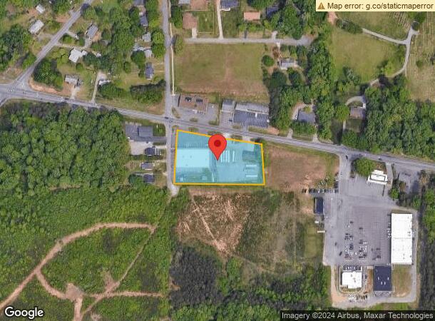  2700 Old Hollow Rd, Walkertown, NC Parcel Map