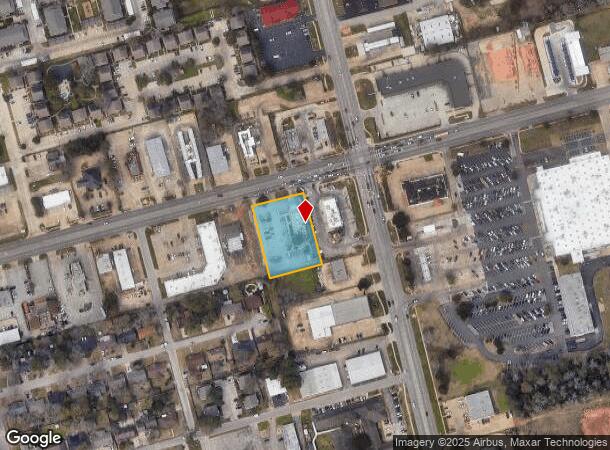 802 N Loop 336 W, Conroe, TX Parcel Map