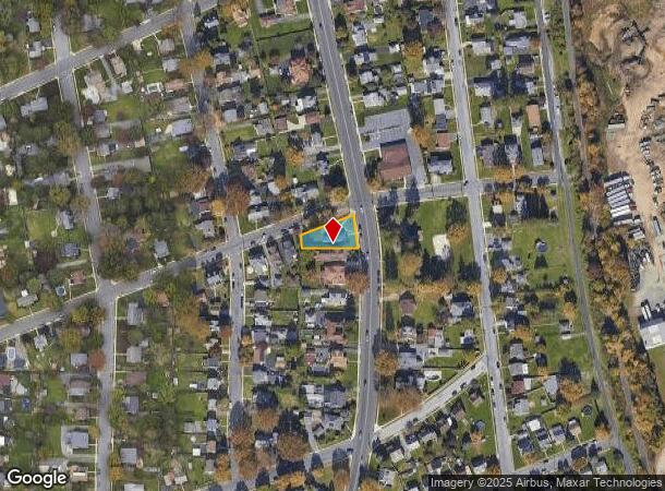  4148 Kutztown Rd, Temple, PA Parcel Map
