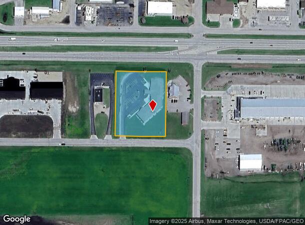  1212 Jetvig Blvd, Hawley, MN Parcel Map