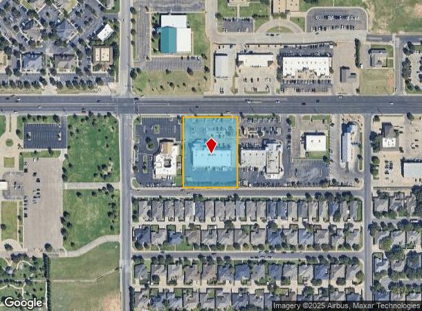  6023 82Nd St, Lubbock, TX Parcel Map