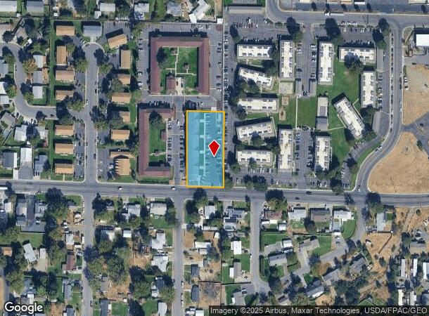  3120 W 4Th Ave, Kennewick, WA Parcel Map