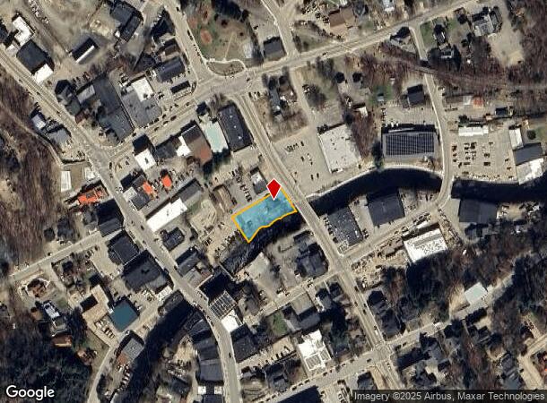 151 Church St, Saranac Lake, NY Parcel Map