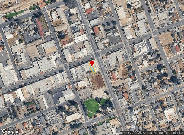  982 E Main St, Santa Paula, CA Parcel Map