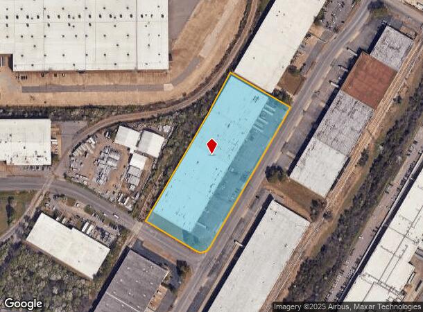 4319 Delp St, Memphis, TN Parcel Map