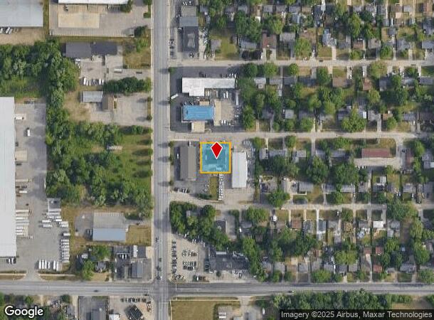  32 Lurie St Se, Grand Rapids, MI Parcel Map