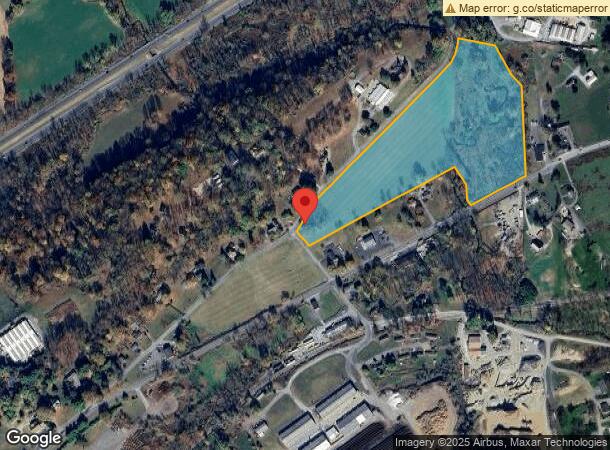  105 Lake Rd, West Grove, PA Parcel Map