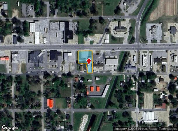  1001 1St St, Kennett, MO Parcel Map