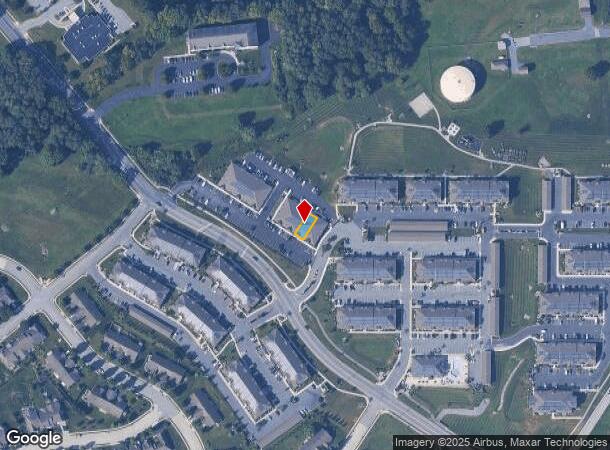  43 Eastgate Dr, Carlisle, PA Parcel Map