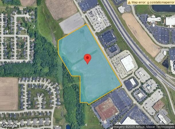  1245 Central Park Dr, O Fallon, IL Parcel Map