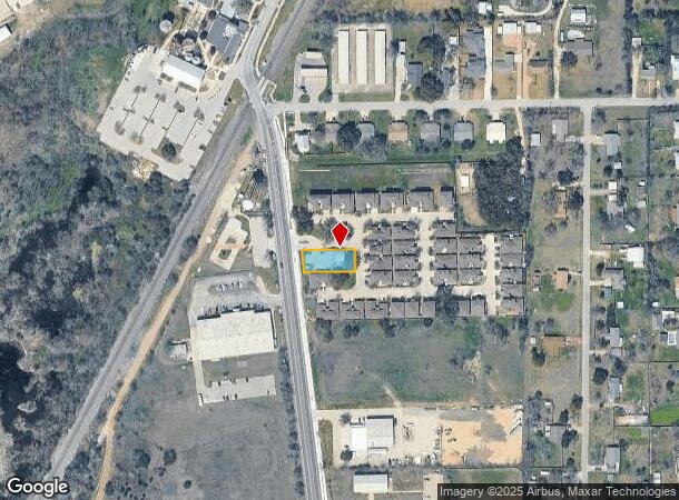  503 S Loop 4, Buda, TX Parcel Map