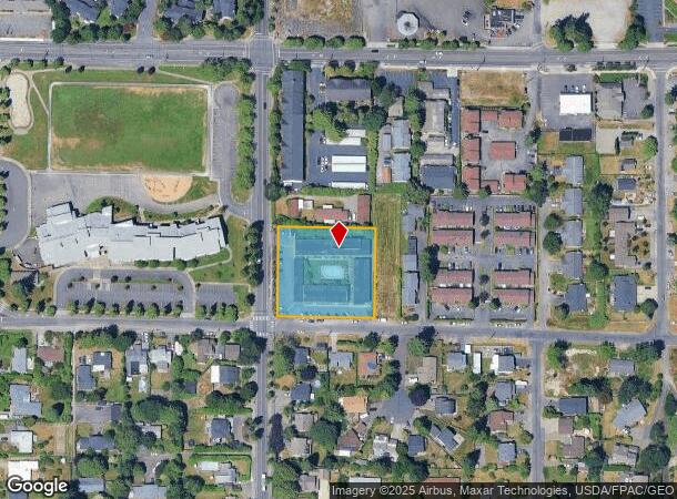 2833 Grandview Dr W, University Place, WA Parcel Map