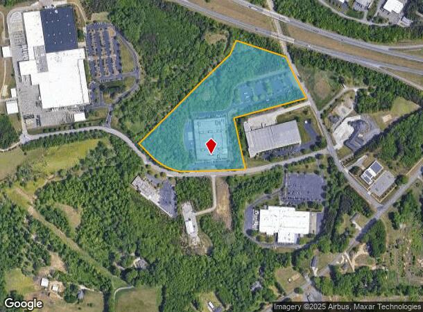 3190 Centre Park Blvd, Winston Salem, NC Parcel Map