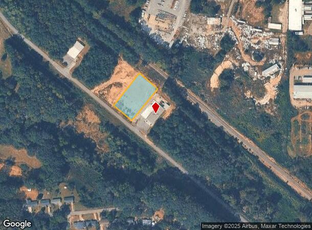  155 Singer Rd, Anderson, SC Parcel Map