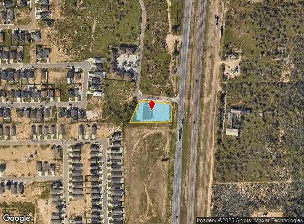  5618 Us Highway 83 Loop, Laredo, TX Parcel Map