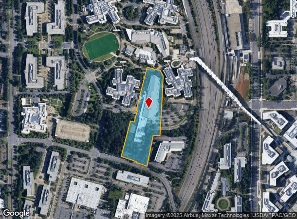 15010 Ne 36Th St, Redmond, WA Parcel Map