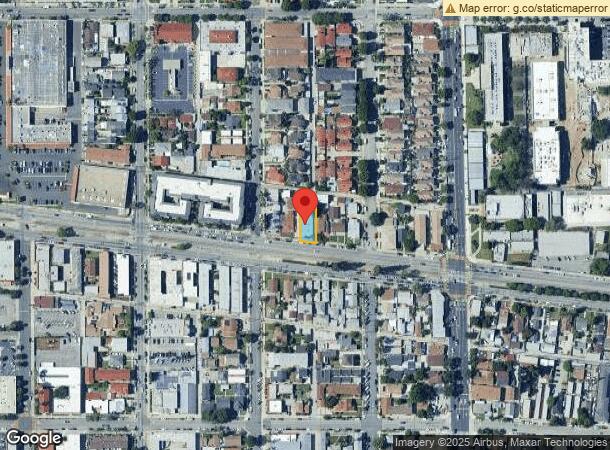  2765 Randolph St, Huntington Park, CA Parcel Map