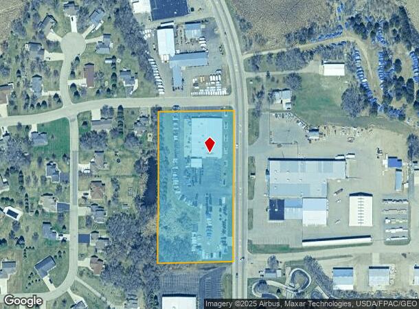 1424 N Nokomis Ne, Alexandria, MN Parcel Map