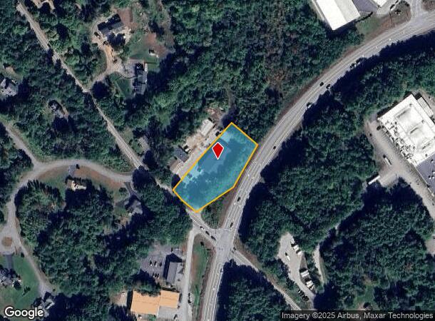  3 Winona Rd, Meredith, NH Parcel Map