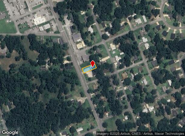 1802 Hand Ave, Bay Minette, AL Parcel Map