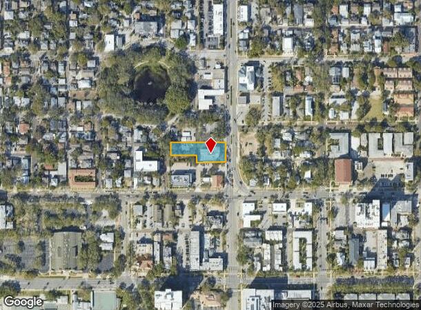 520 4Th St N, Saint Petersburg, FL Parcel Map